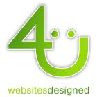 Websites Designed 4U Logo